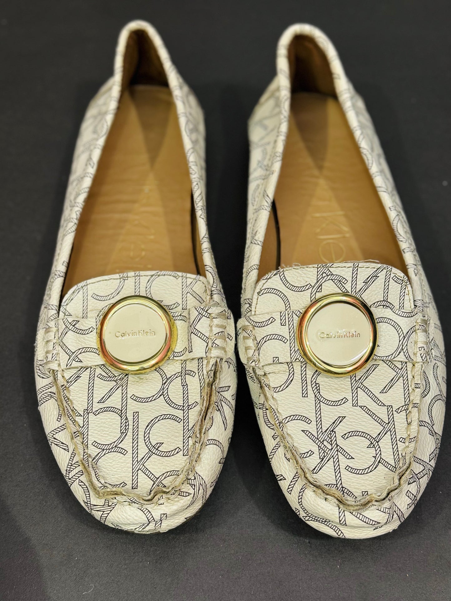 CK |Signature Loafers