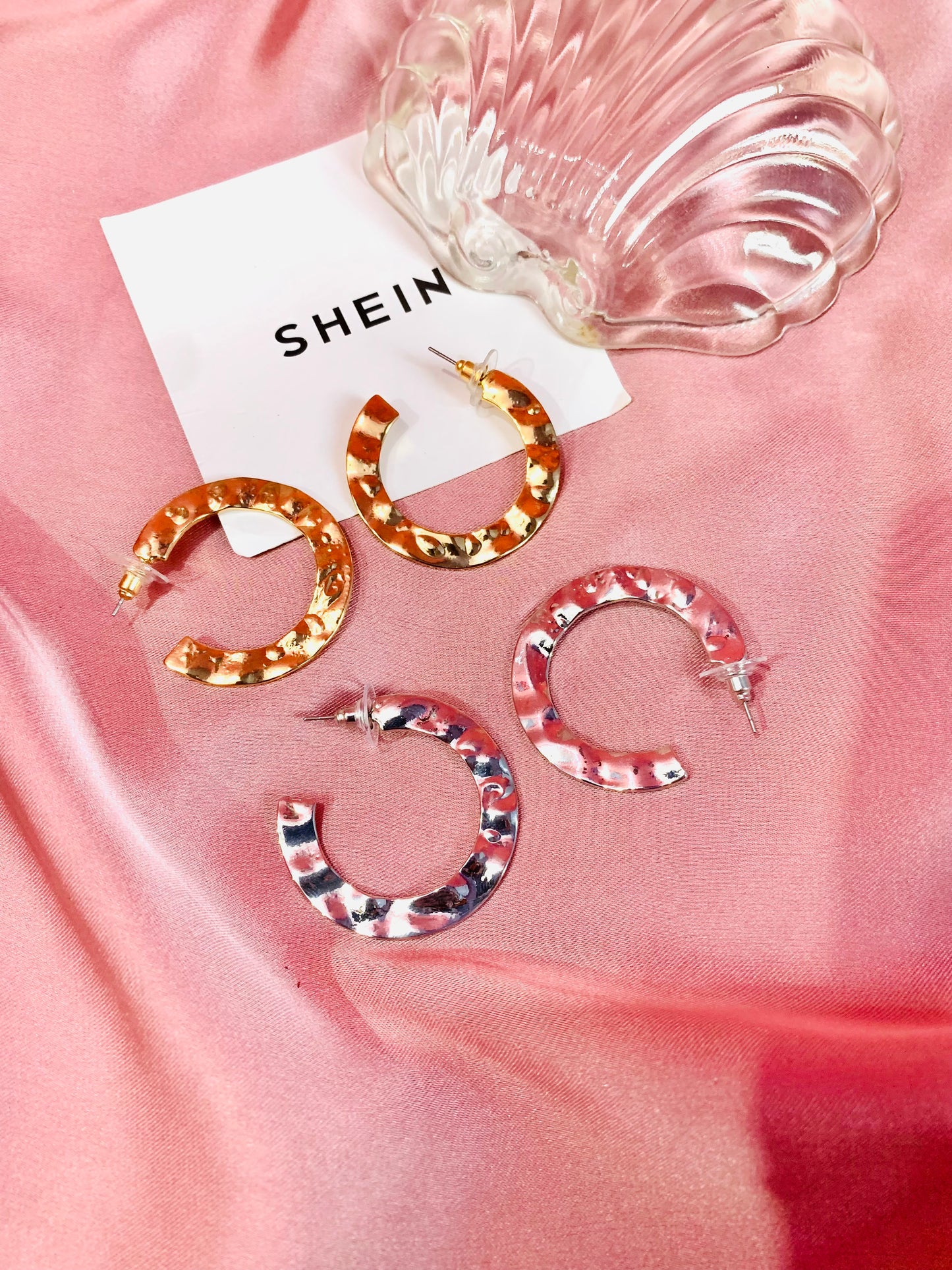 SHEIN | Metal Hoops