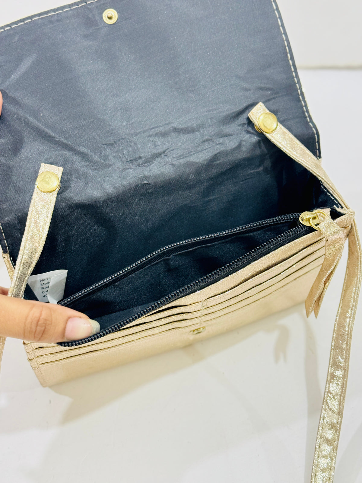 Metallic Gold | Bag