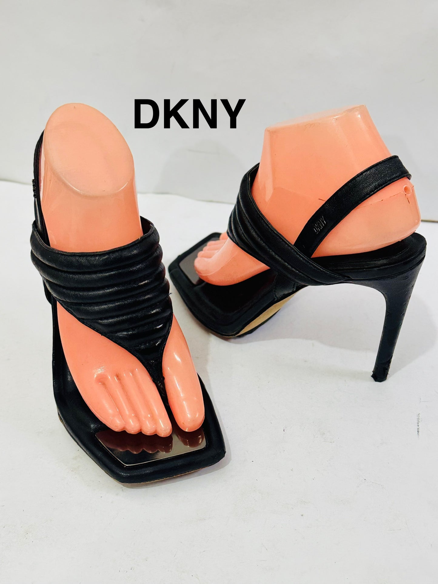 DKNY Leather Heels |PK-7/7.5