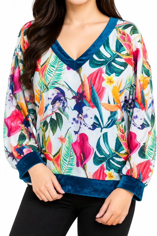 Floral | Sweat Shirt