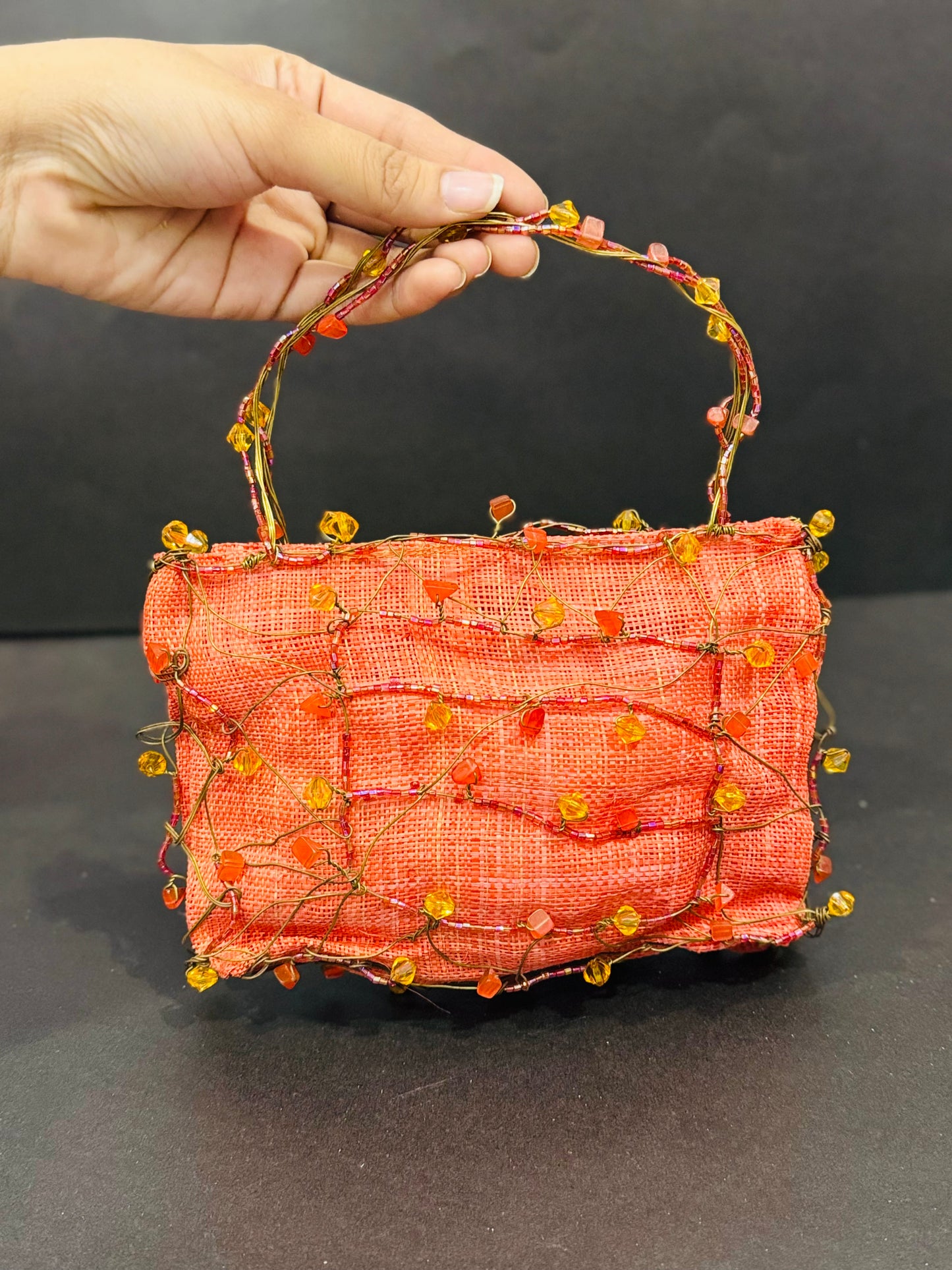 Beads |Fancy Hand Bag