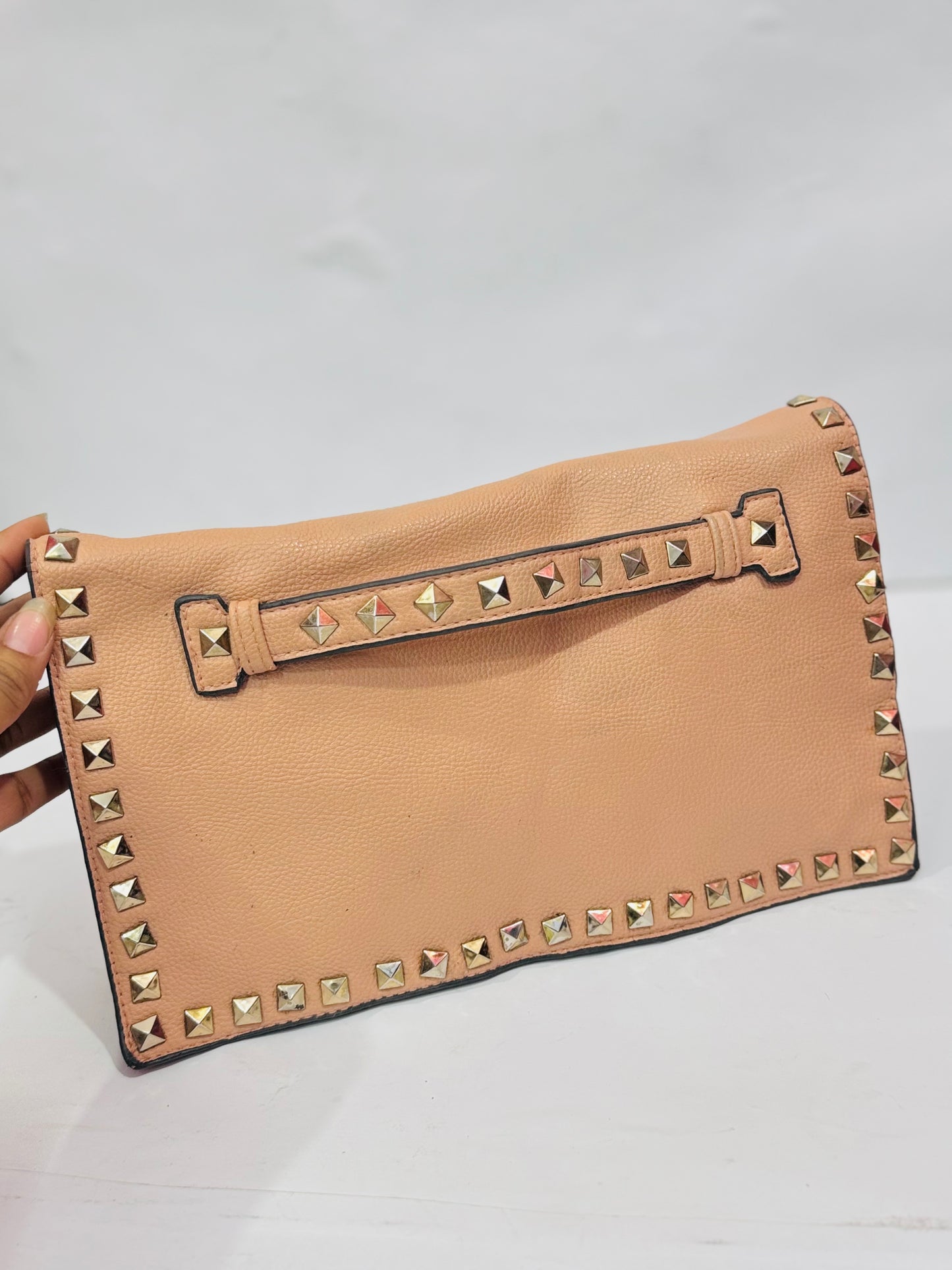 Leather |Hand Clutch