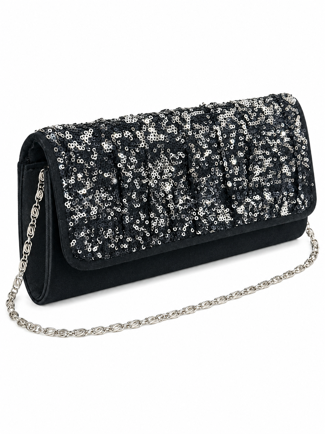 Sequins | Long Clutch