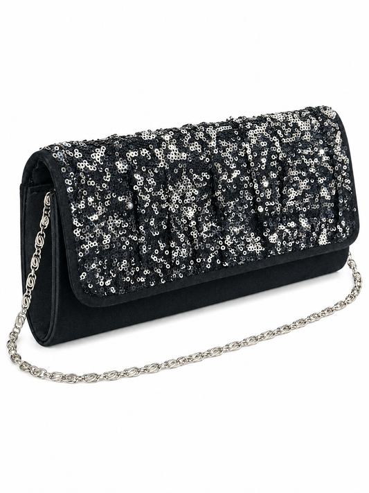 Sequins | Long Clutch