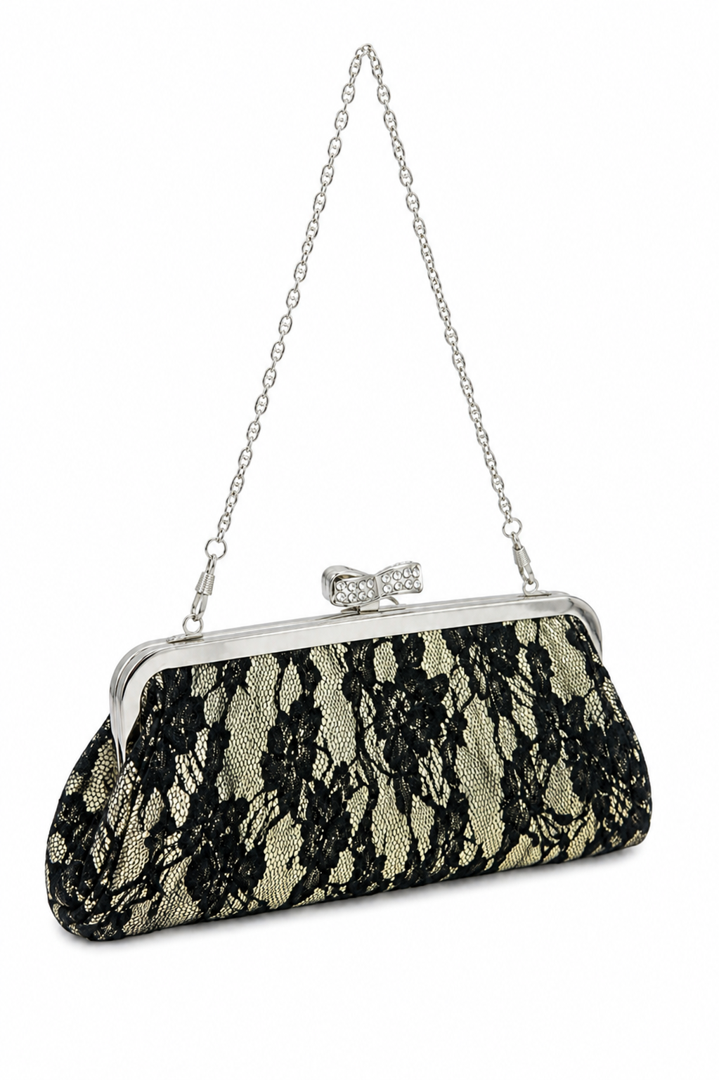 C&B | LACE CLUTCH