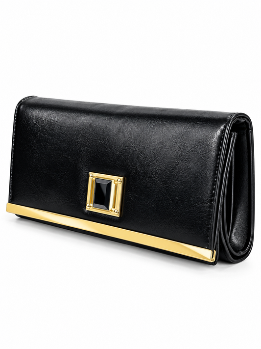 LEATHER | LONG CLUTCH