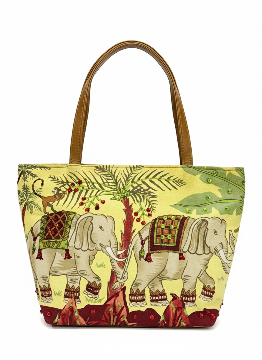 Beaded |Bucket Bag