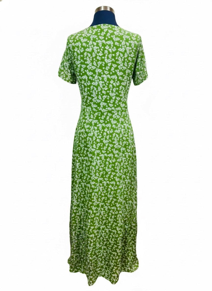 asos |midi cut dress