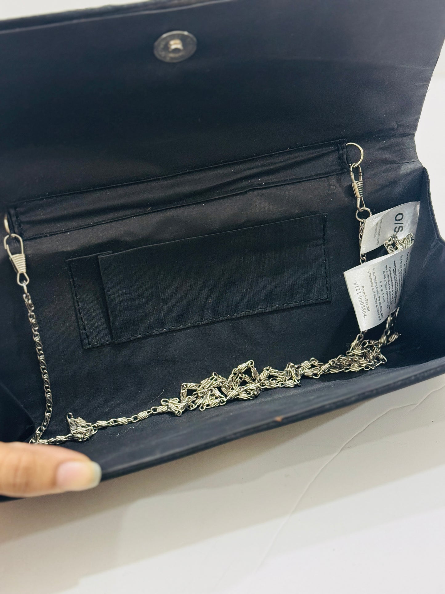 Sequins | Long Clutch
