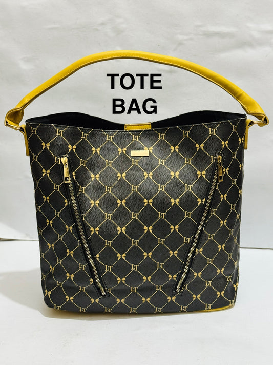 BUTTON TOTE BAG