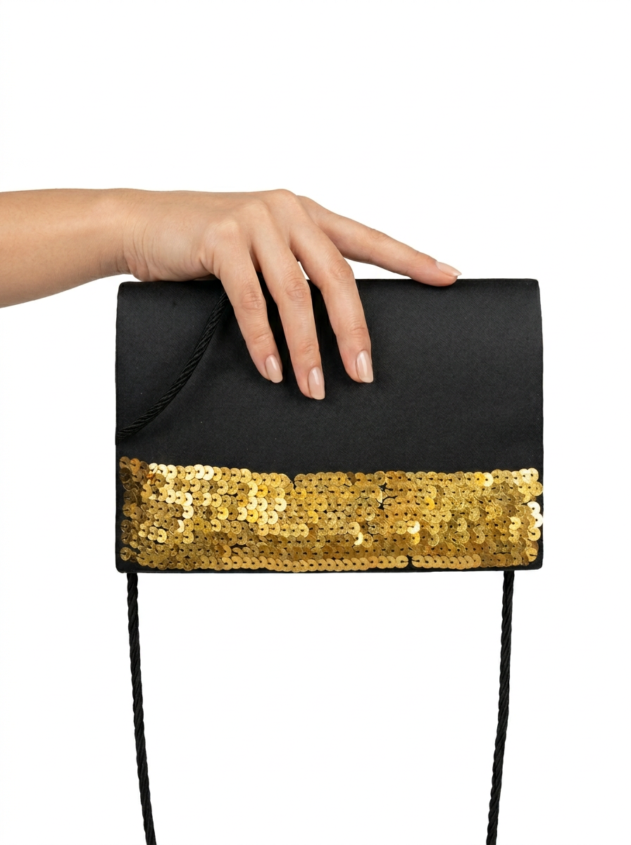 Festive |Silk Box Bag