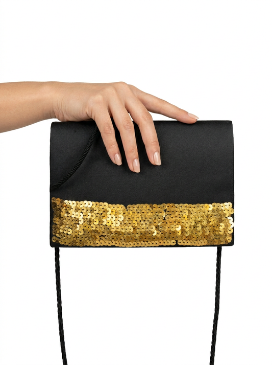 Festive |Silk Box Bag
