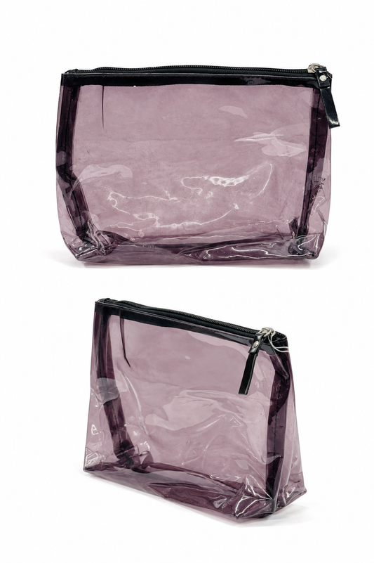 TRANSPARENT | POUCH