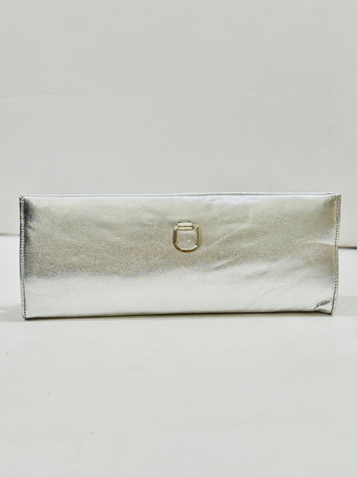 RC | SILVER LONG CLUTCH