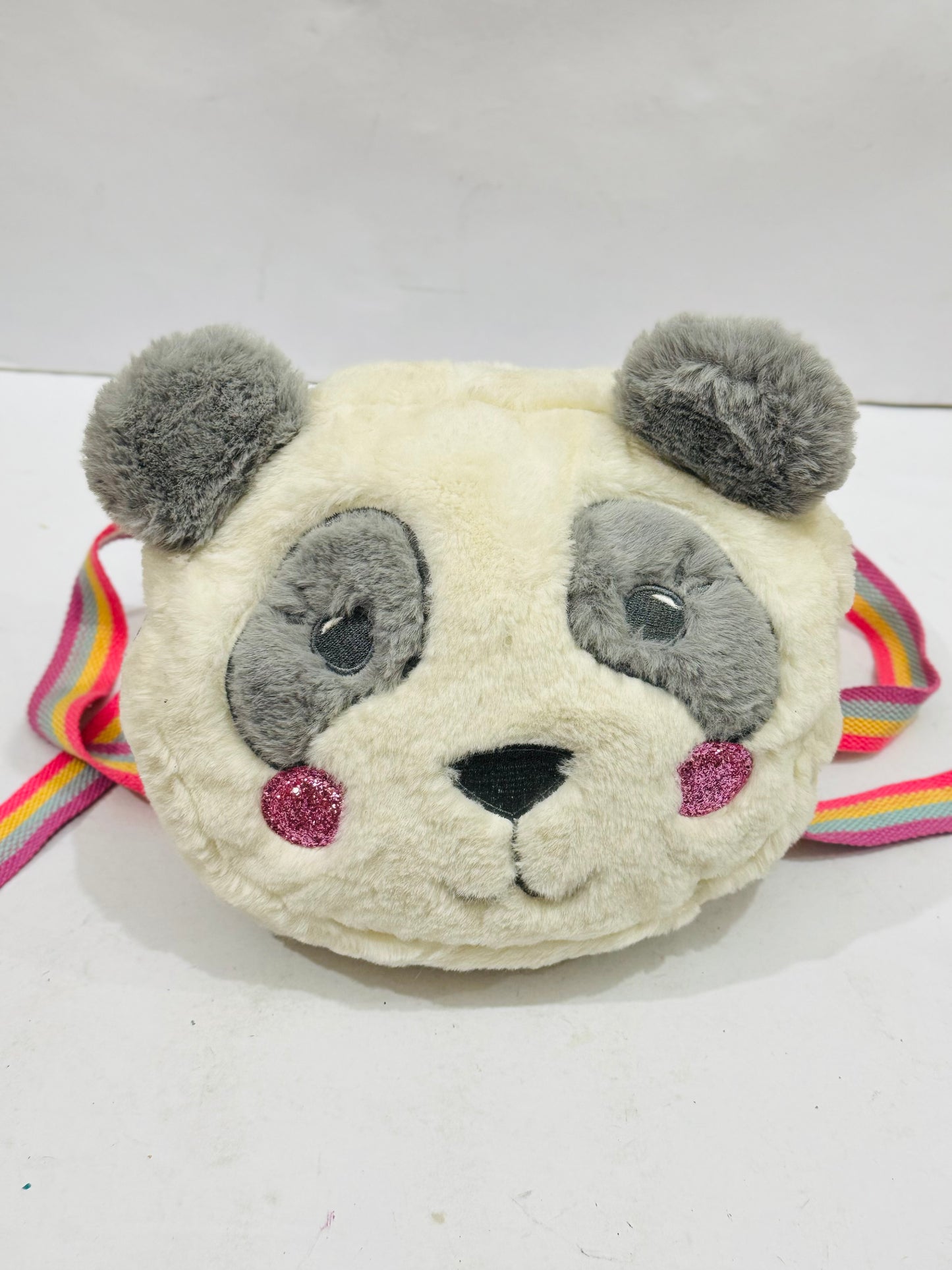 Fluffy character |Baby backpack