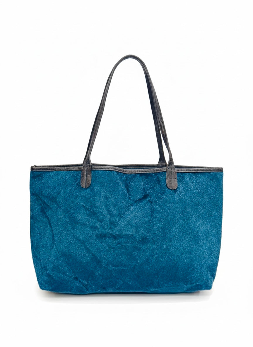 Faux |Tote Bag