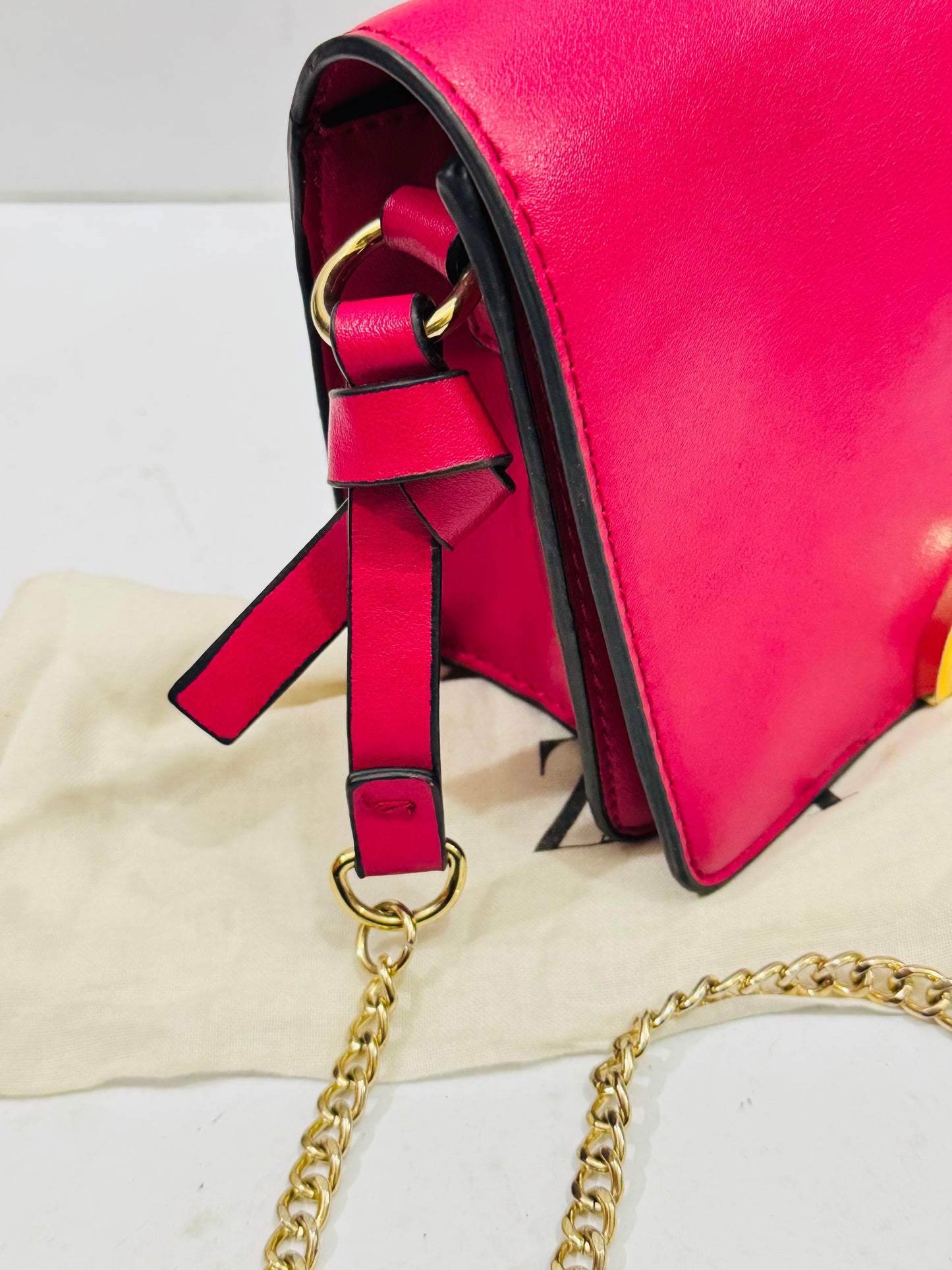 ZARA Flip |Chain Crossbody