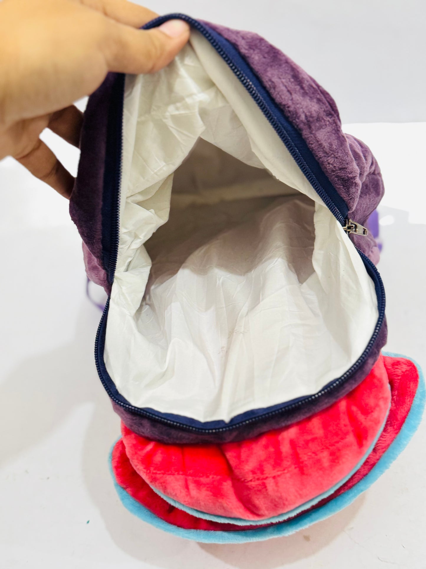 Fluffy |Baby backpack