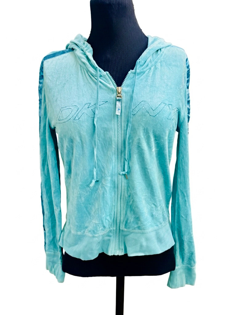DKNY |Velvet Hoodie