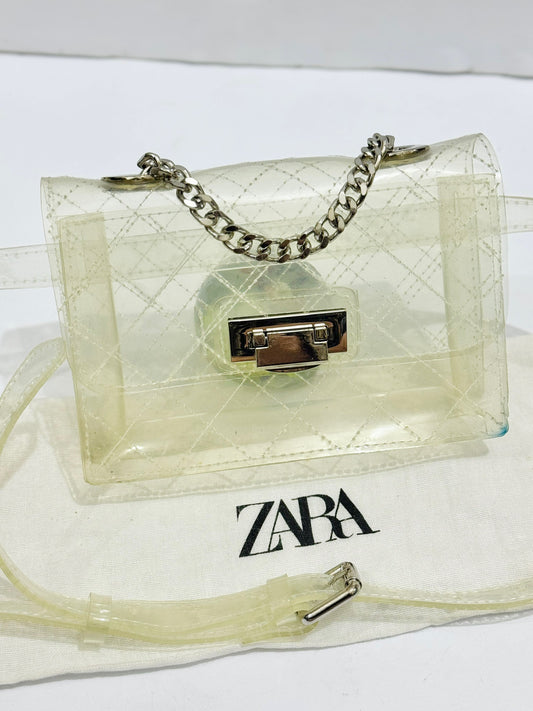 ZARA |Waist/Hand bag