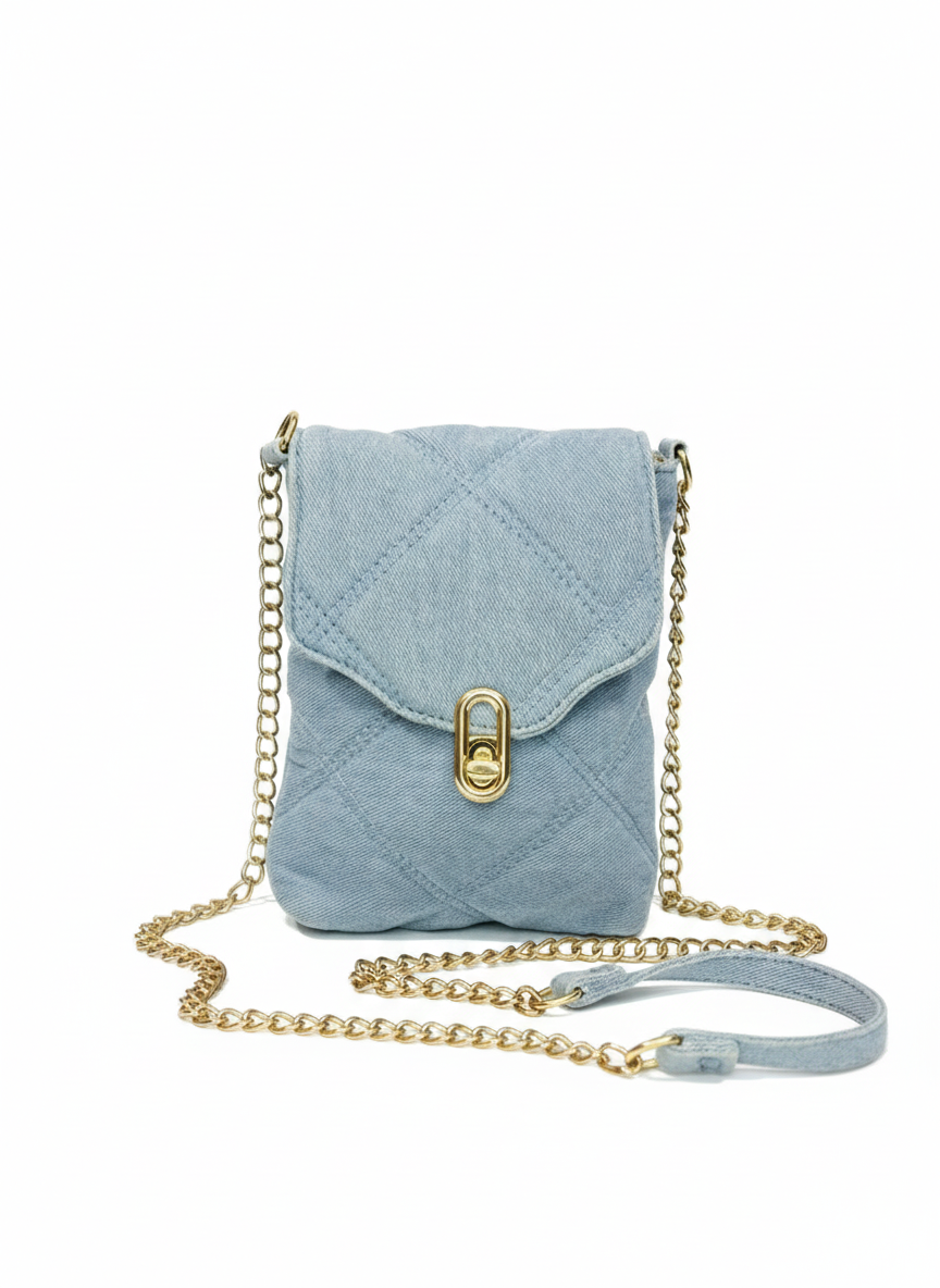DENIM | MOBILE CROSSBODY