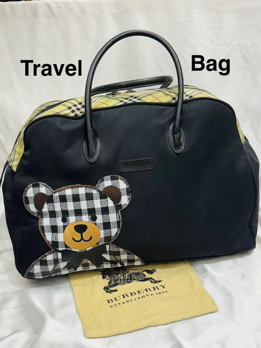 BURBERRY |Travel Bag