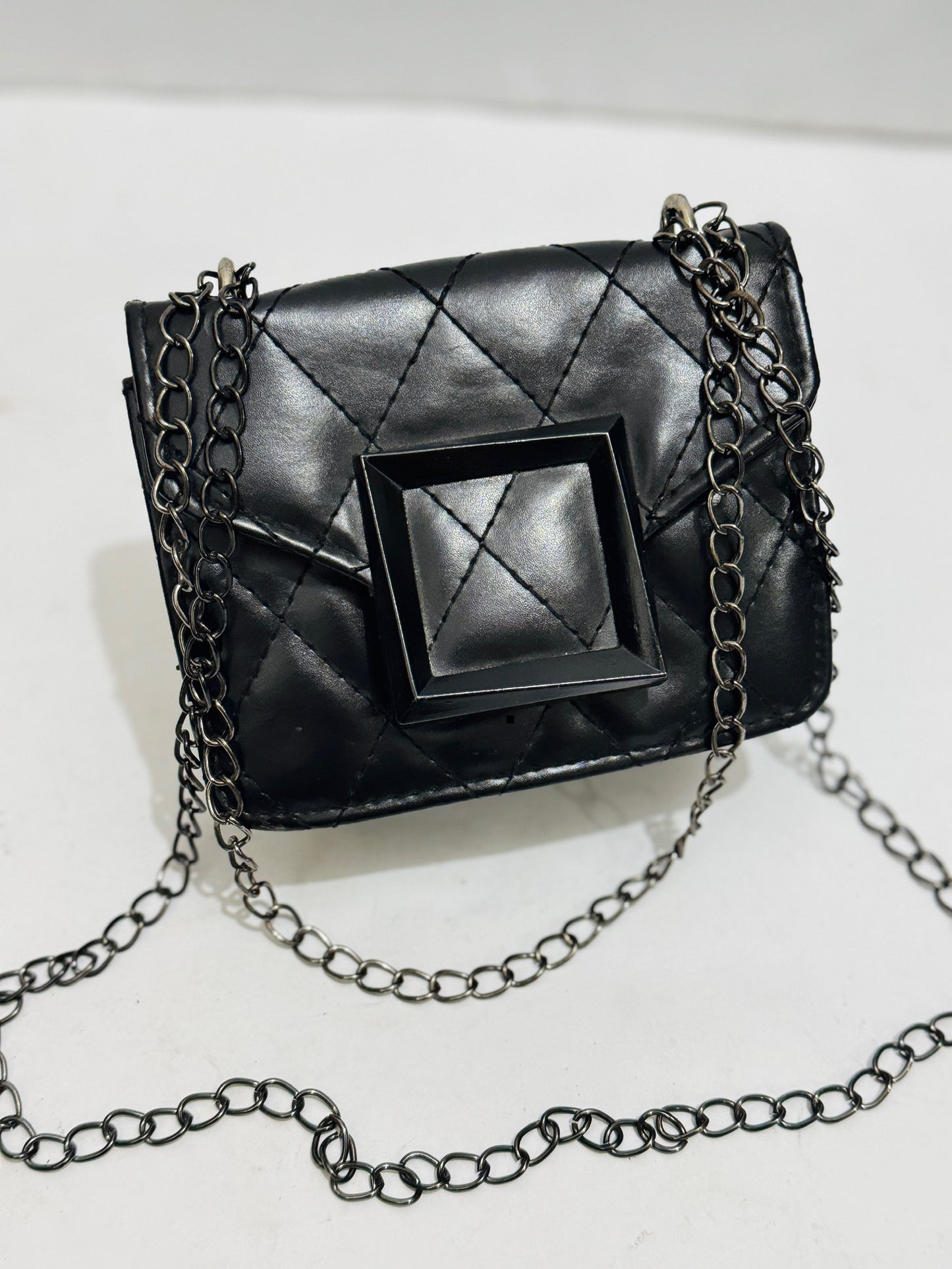 SHEIN Mini Chain |Crossbody Bag