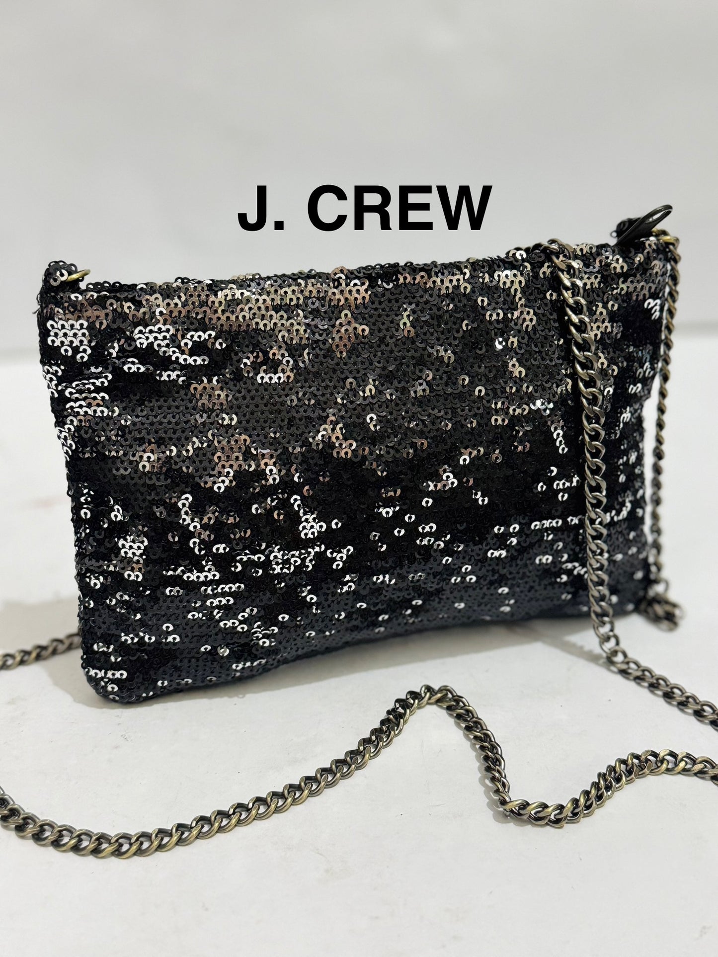 J.Crew sequins |crossbody