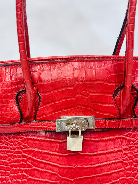 HERMES |Button Tote Bag