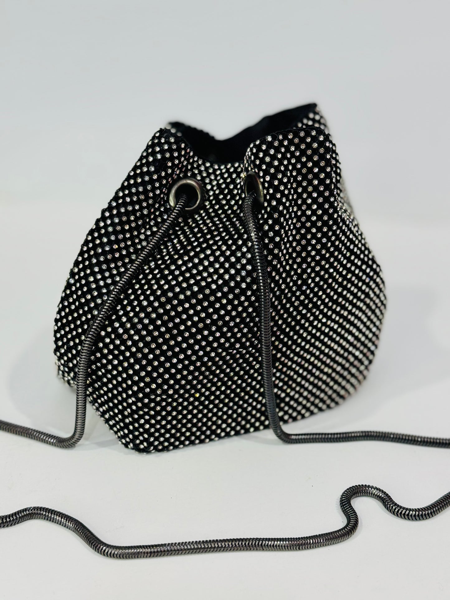 Rhinestone |Potli