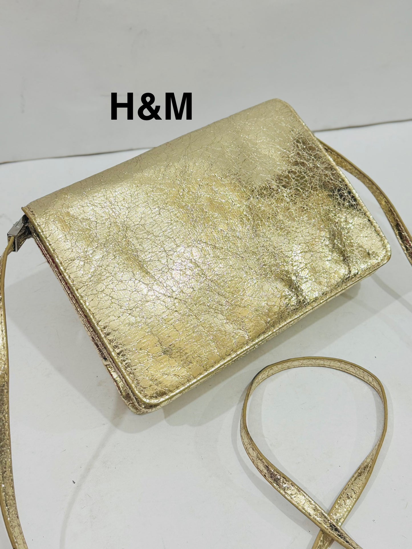 H&M |Crush Gold crossbody