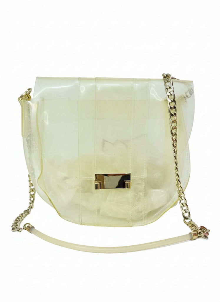 Transparent |Crossbody
