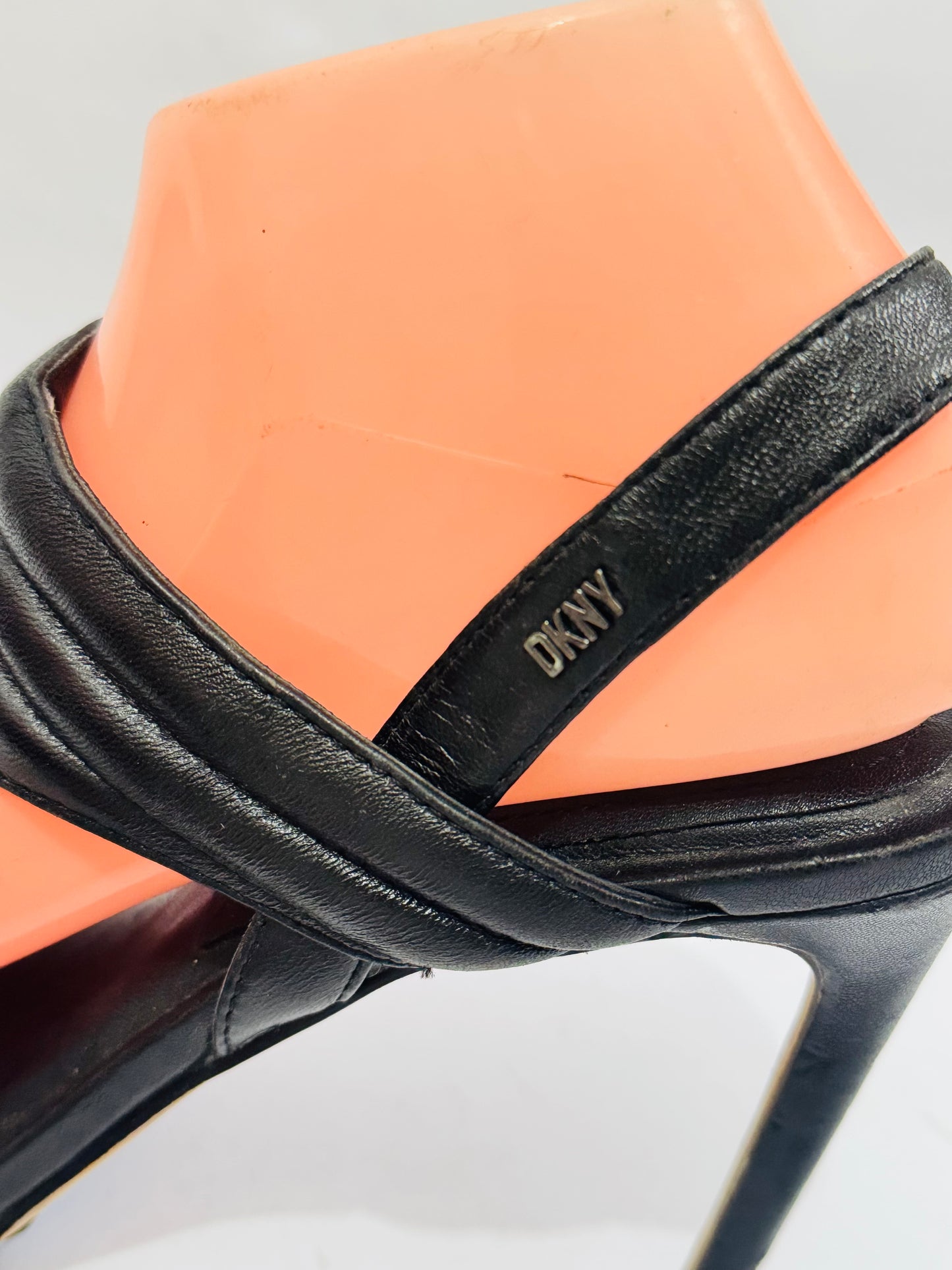DKNY Leather Heels |PK-7/7.5