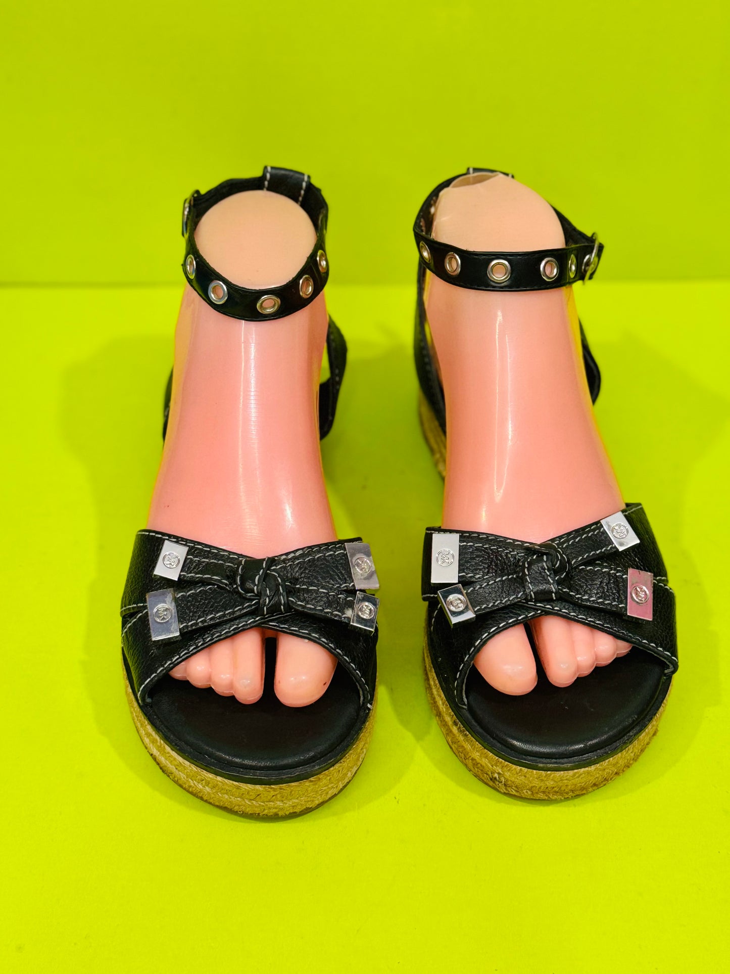 MK |Espadrille Sandal