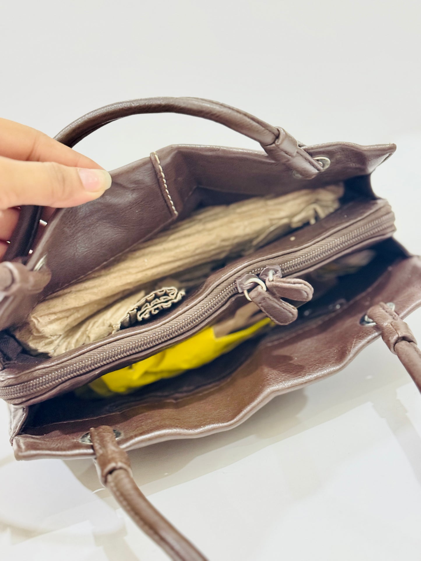 Leather | Shoulder Bag