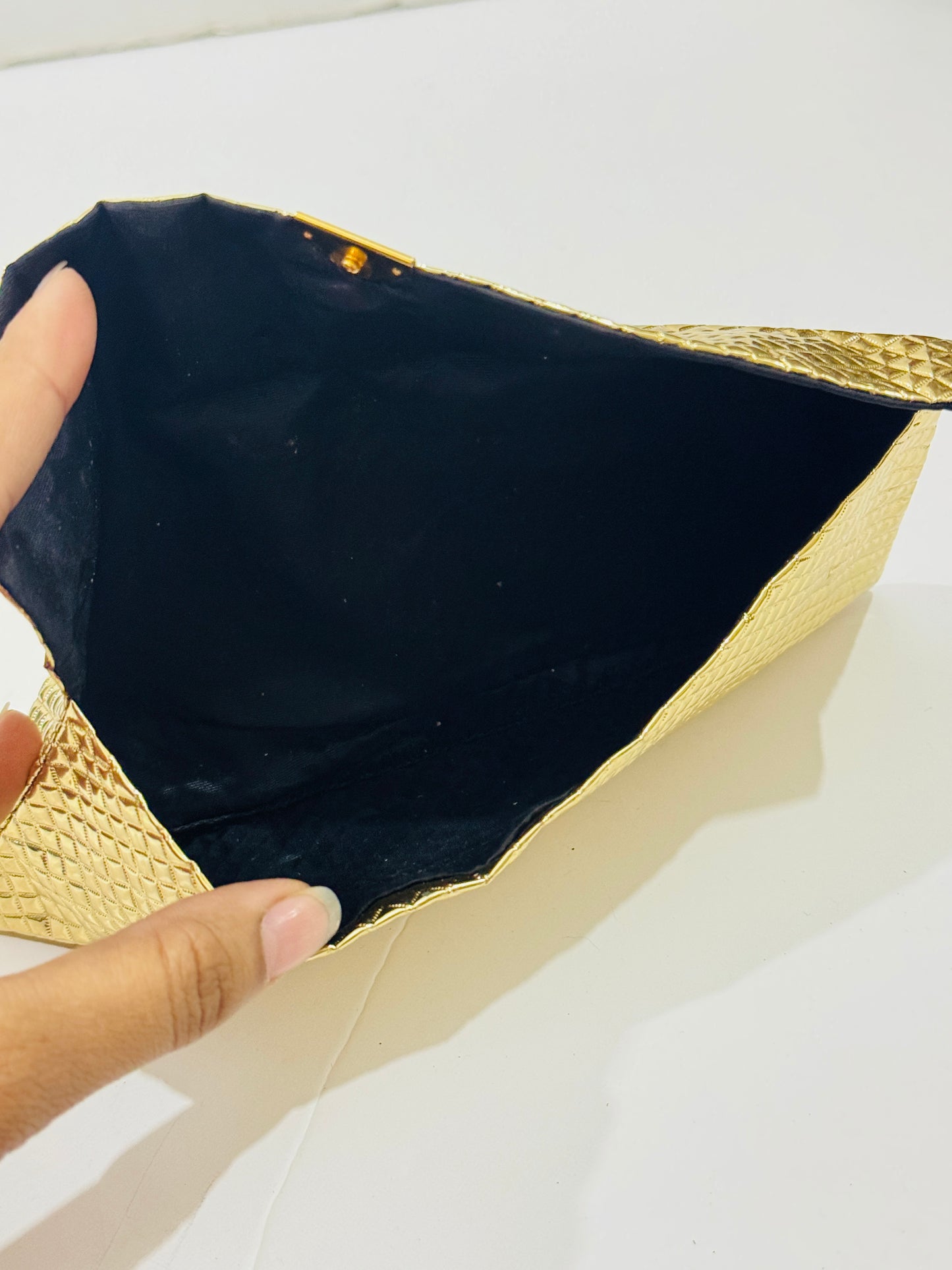Metallic Gold | Clutch