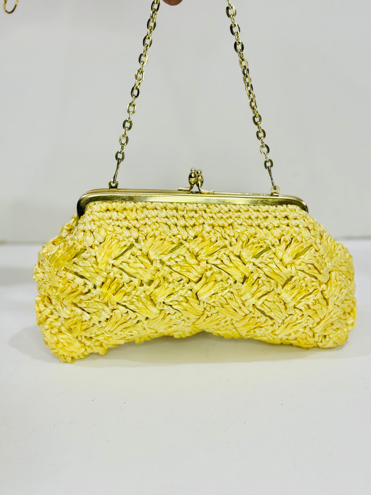 Raffia | Clutch