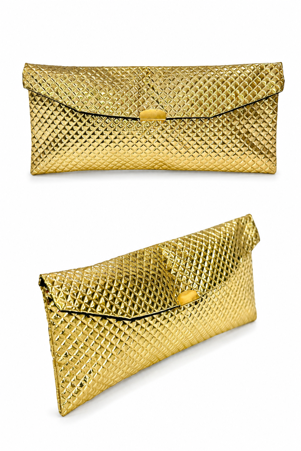 Metallic Gold | Clutch