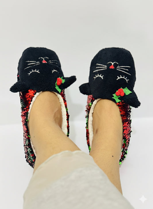 Cozy Sequins |slipper