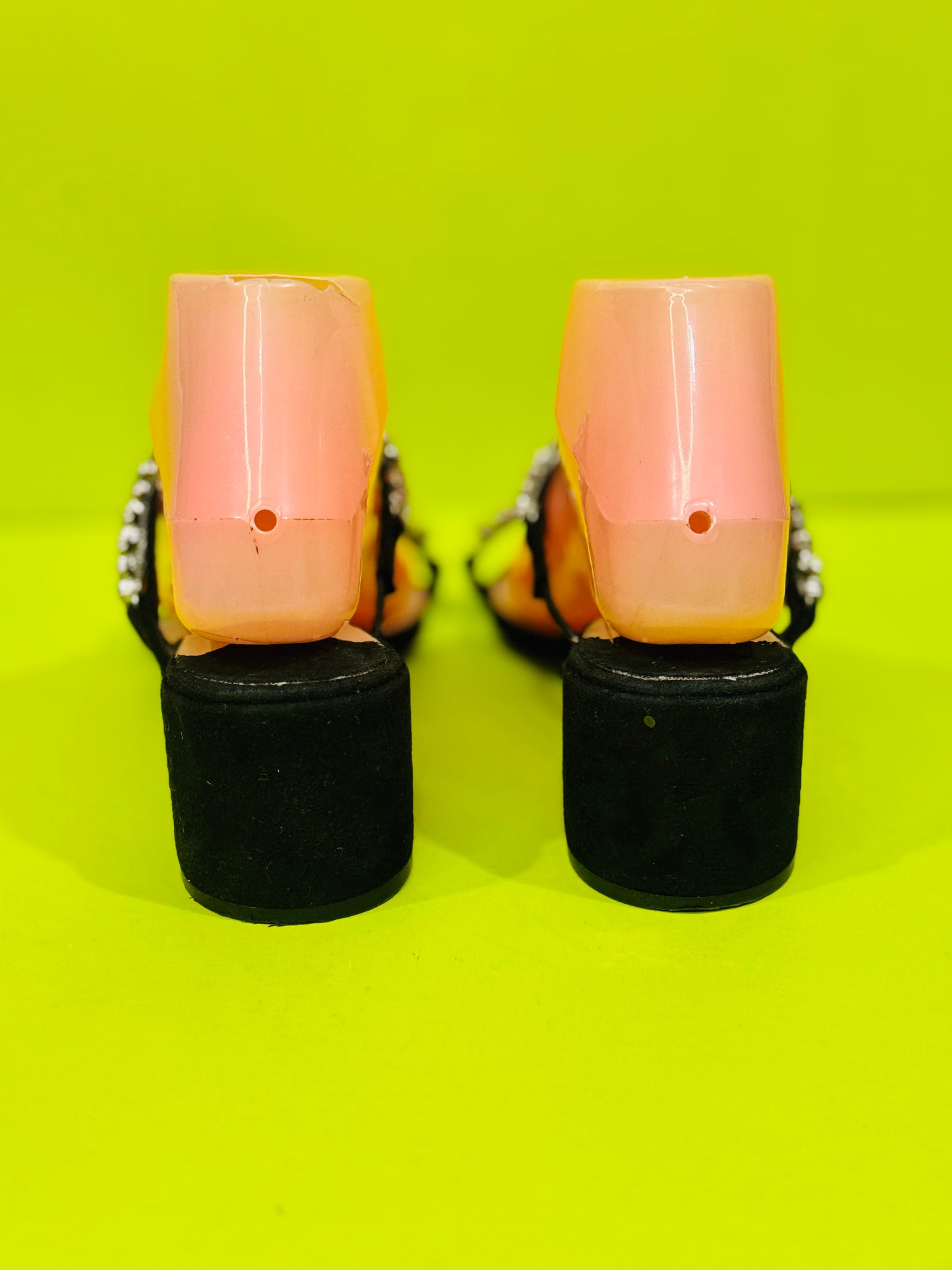 JIMMY CHOO |Block Heels