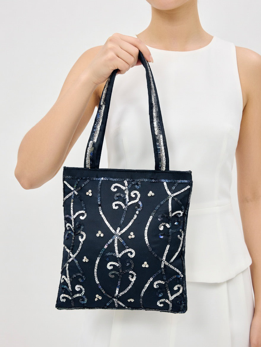 Sequins | Satchel Bag