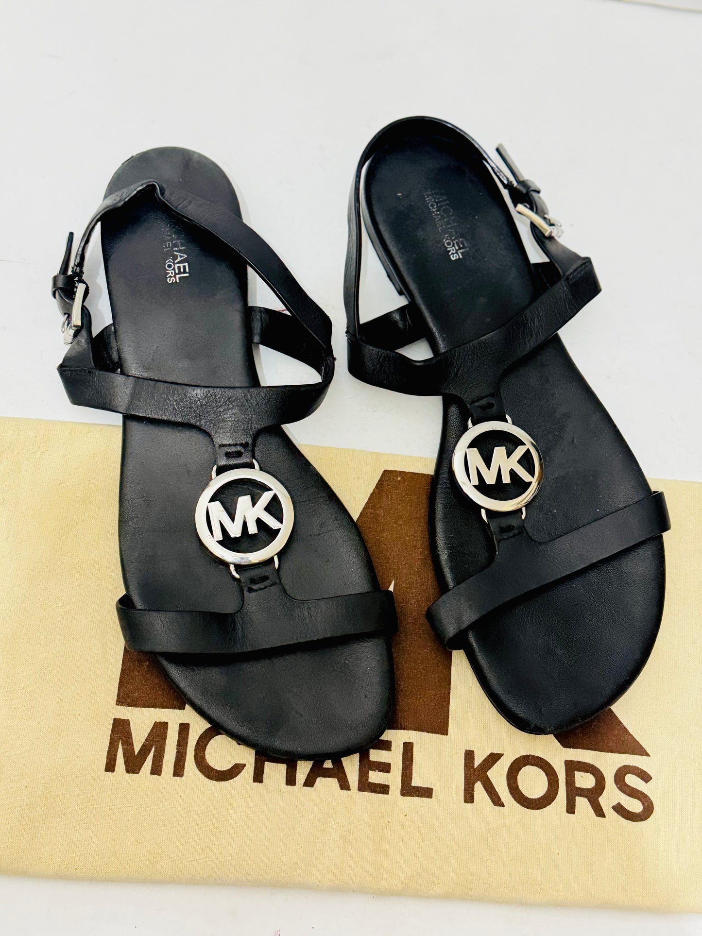 MK Leather Flats |PK-10/11