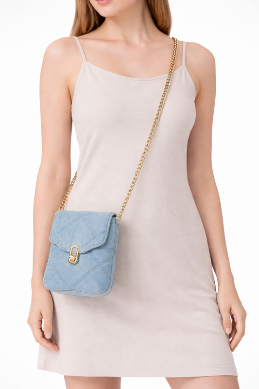 DENIM | MOBILE CROSSBODY