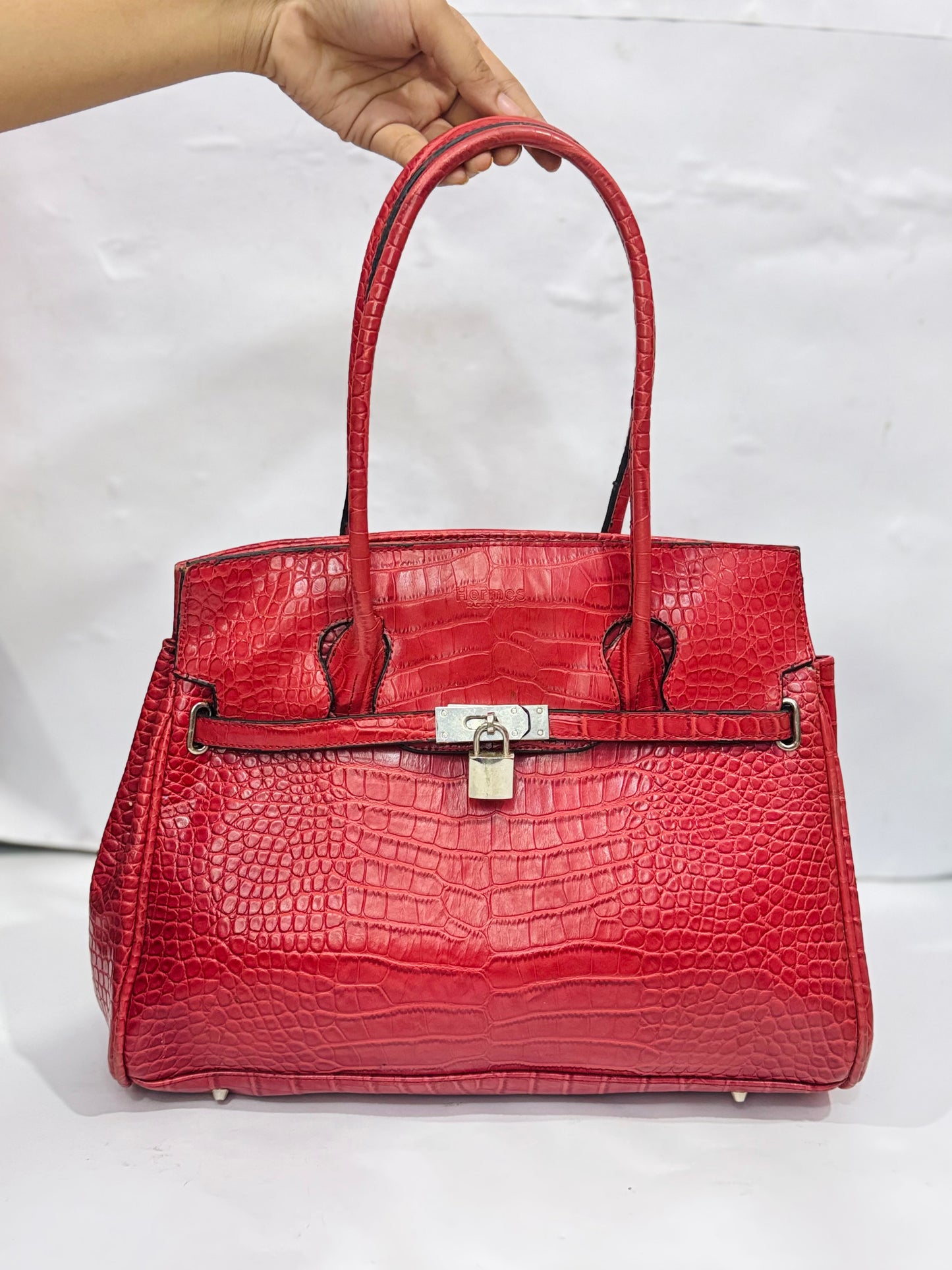 HERMES |Button Tote Bag