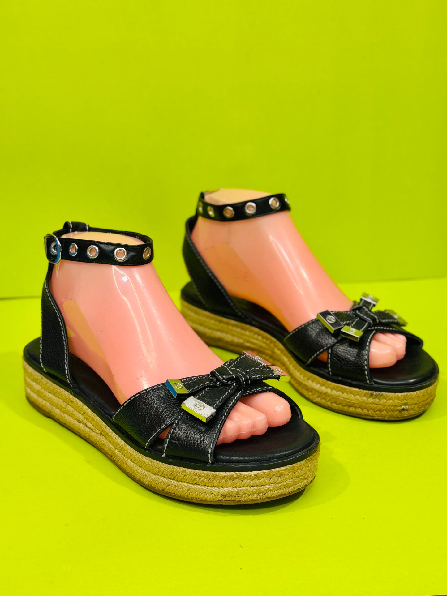 MK |Espadrille Sandal