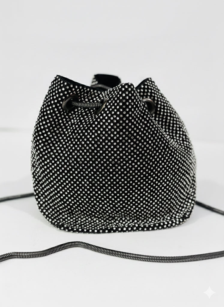 Rhinestone |Potli
