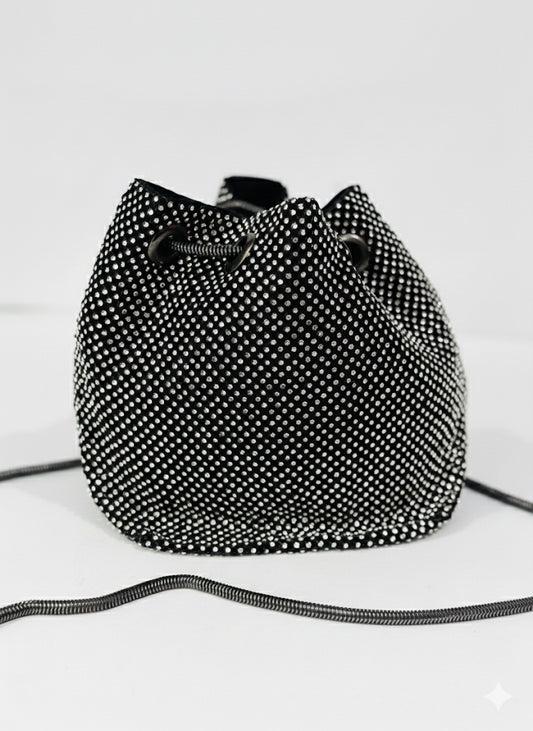 Rhinestone |Potli