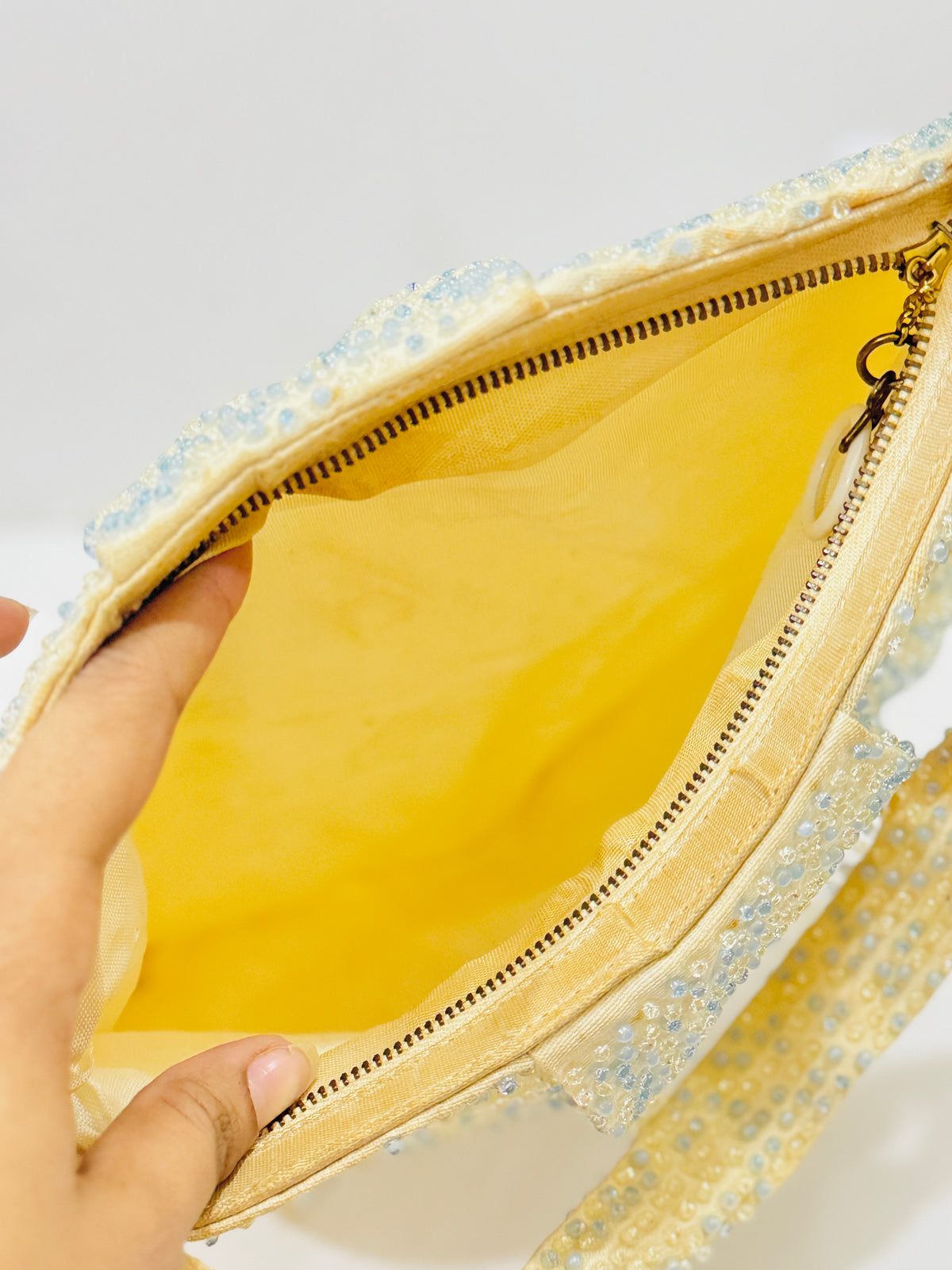 Crystal | Beaded Bag