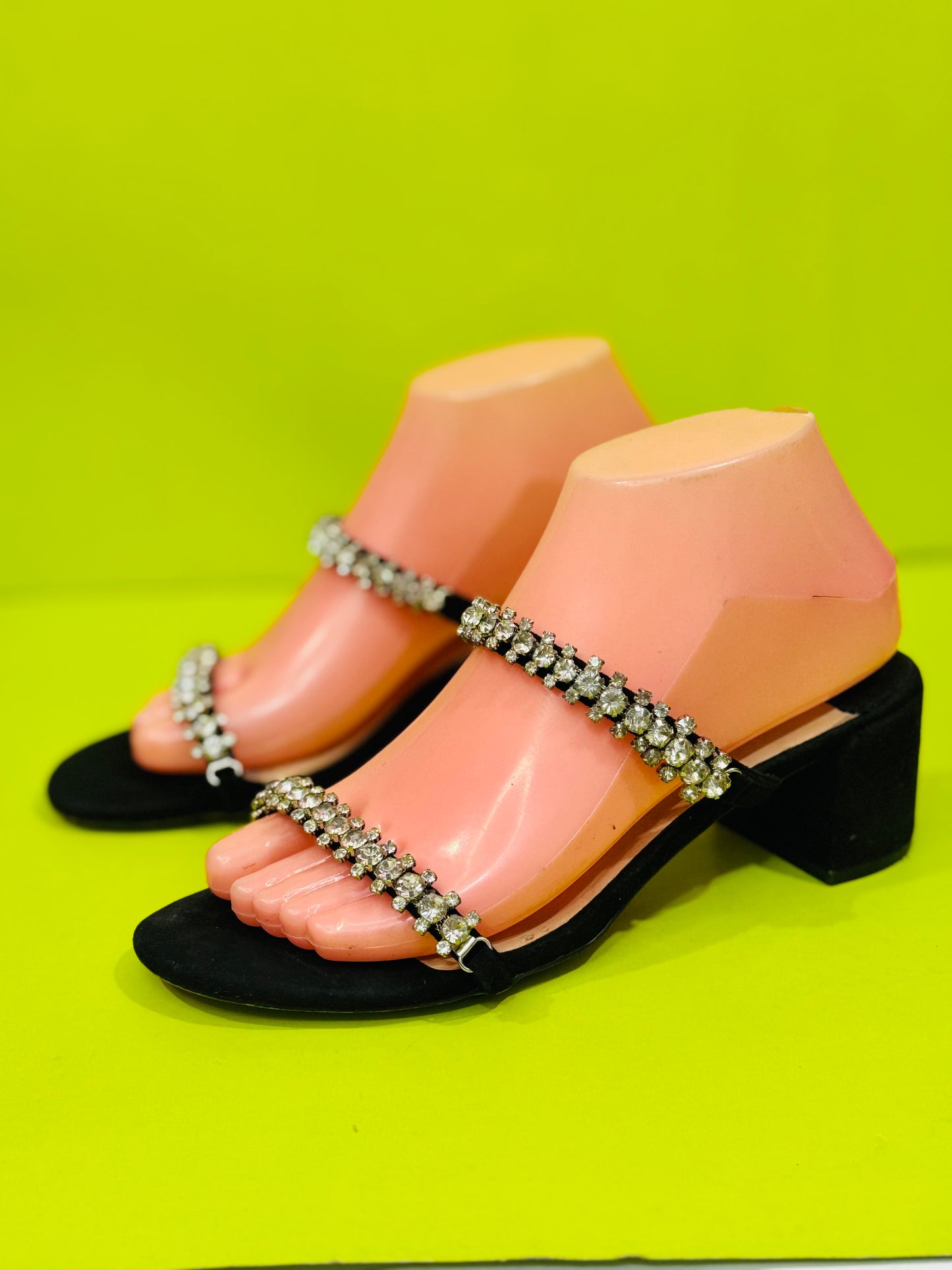 JIMMY CHOO |Block Heels